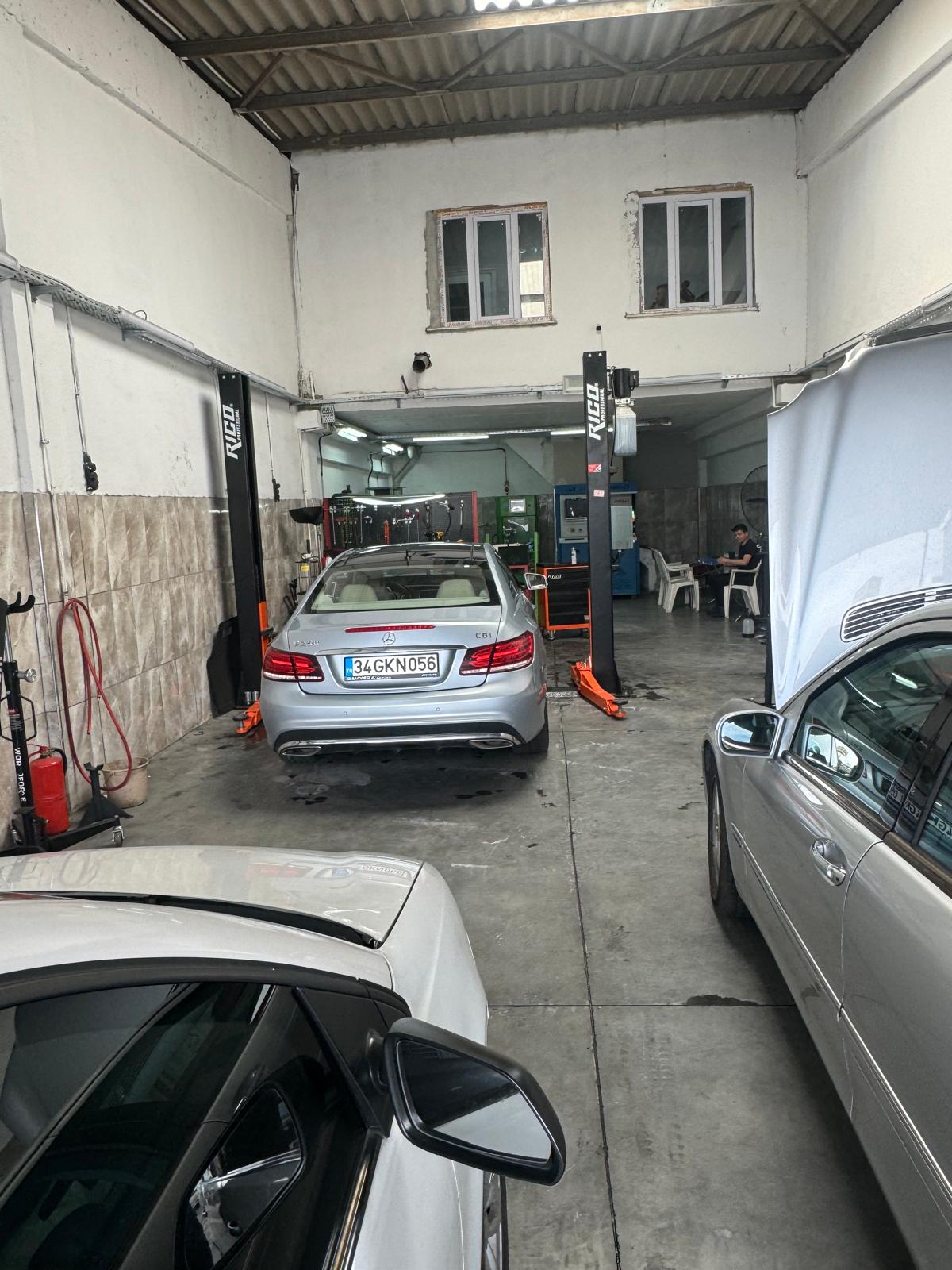 BORCAR pompa servisi çalışma alanı